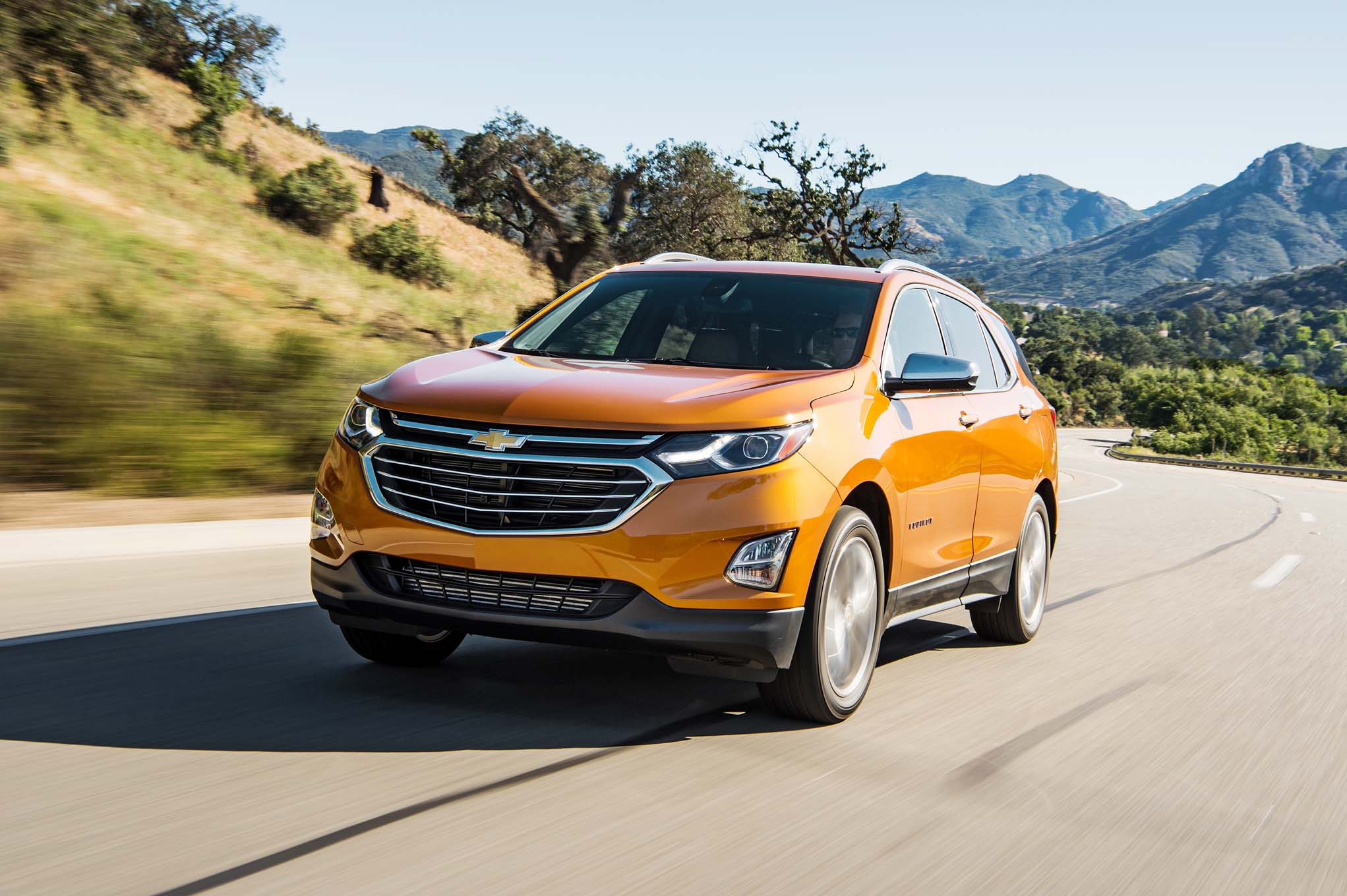 Chevrolet Equinox Di 233 Sel Obtiene 39 Mpg En Carretera